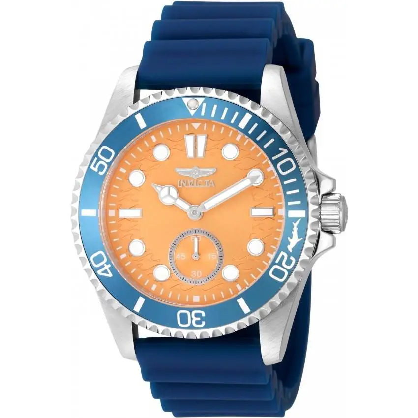 Invicta Pro Diver Men`s Watch 49352 - Quartz-blue-new