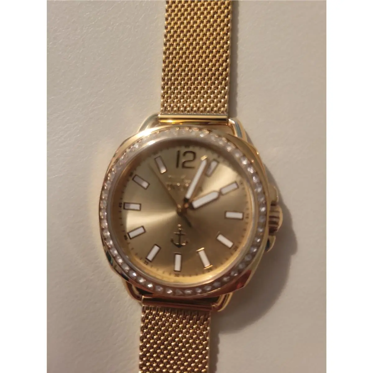 Invicta Women’s Gold Watch Mesh Band 32mm