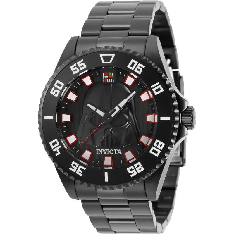 Invicta Star Wars Darth Vader Black Men`s Wristwatch 31245