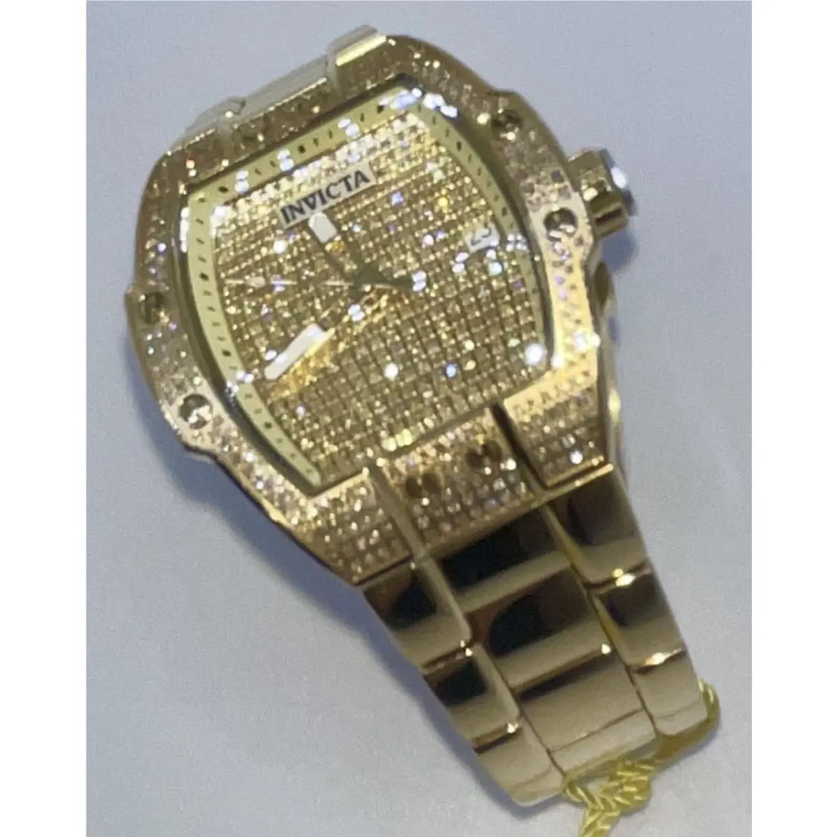 Invicta S1 Rally 2.48 Carat Diamond Swiss Ronda 515 Caliber Women`s Watch 45708