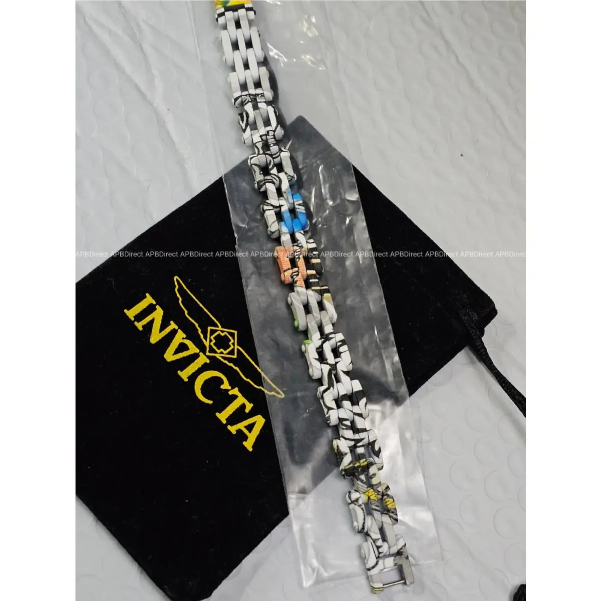 Invicta - Elements Hydroplated Stainless Steel Bracelet - Mens