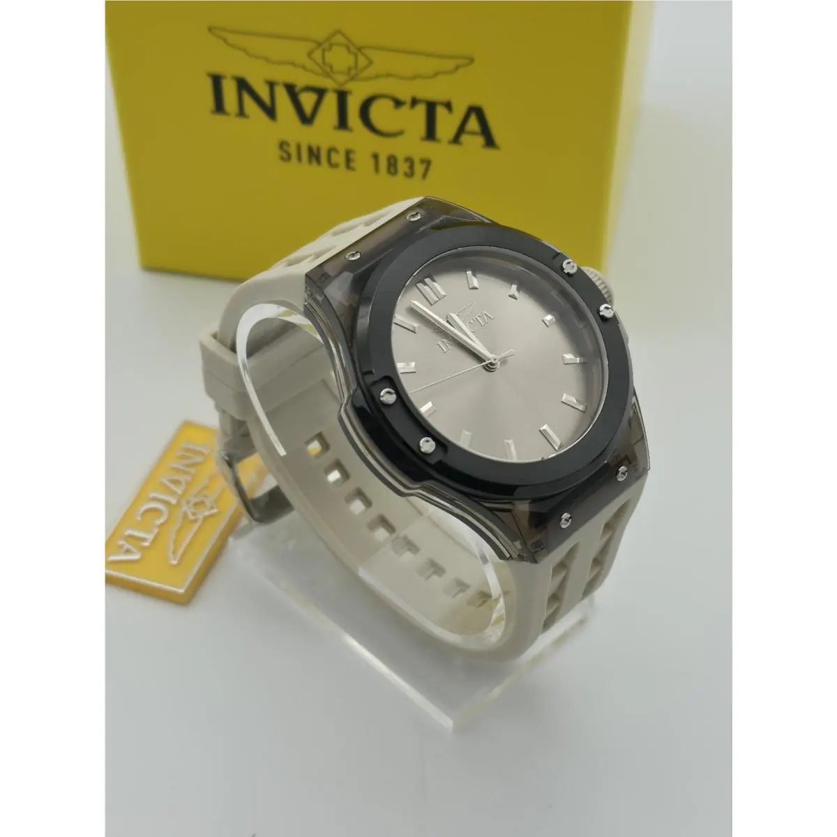 50009 - Invicta Sea Base Men`s Watch - 45mm Light Grey 50009