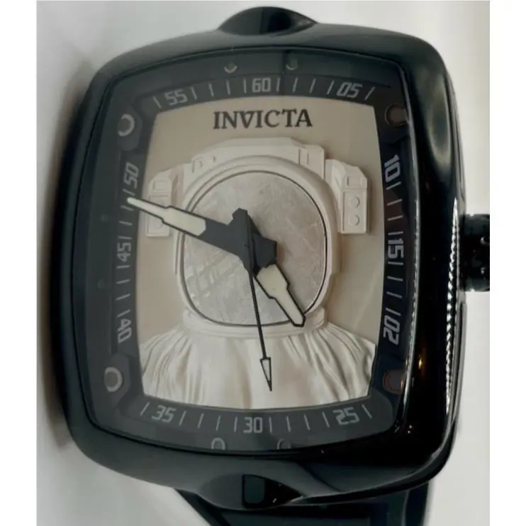 Invicta S1 Rally Moon Explorer Auto Men`s Watch w/ Meteorite Dial 45172 Limited