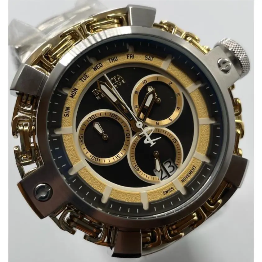 Invicta Reserve Wolf King Swiss Ronda 8040.N Caliber Men`s Watch - 61.5mm 36184