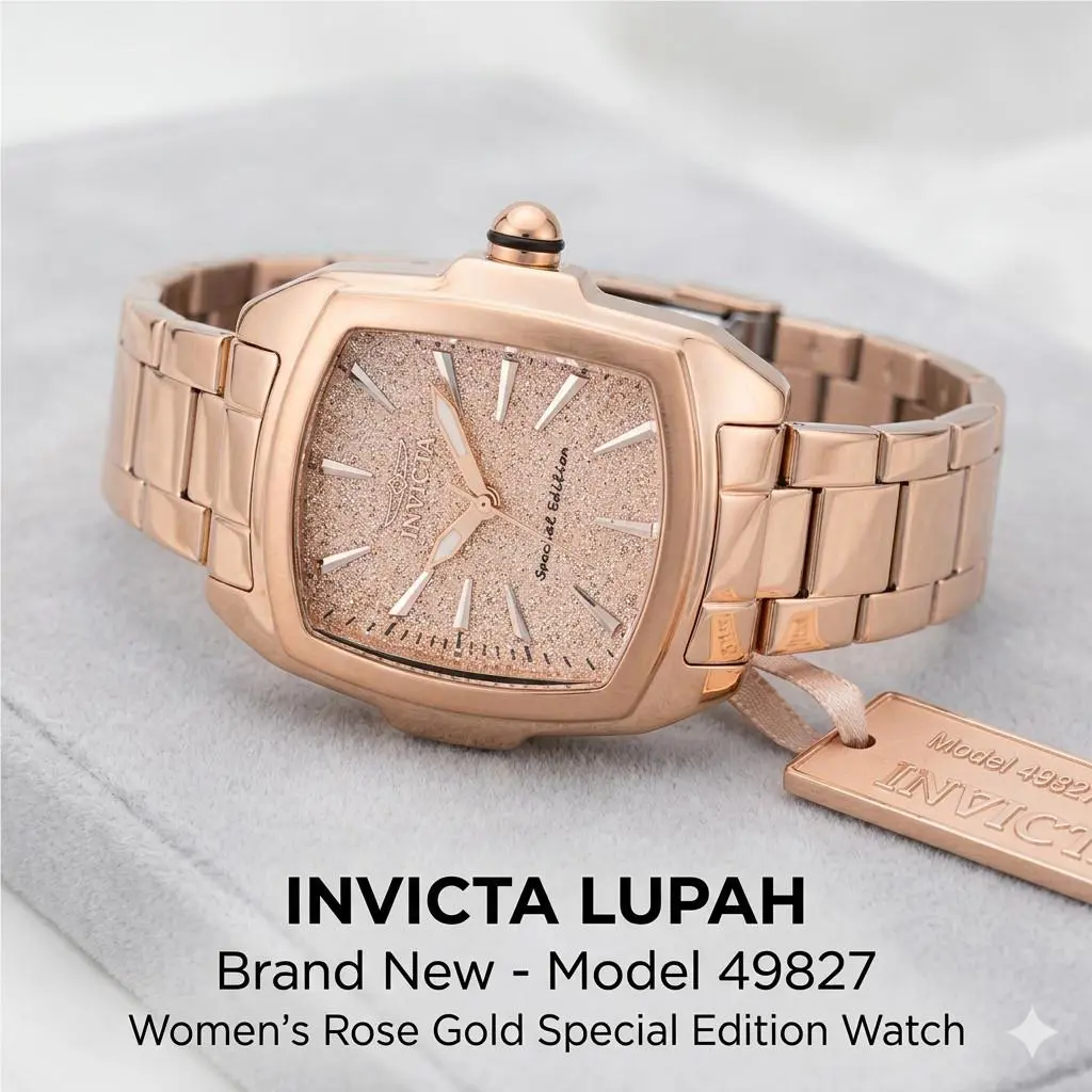 Invicta Lupah Rose Gold Womens Watch Collection 49827