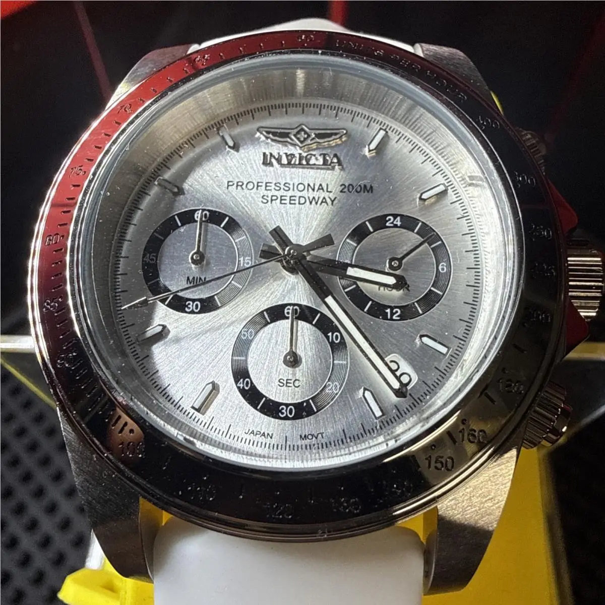 Invicta Speedway Montecarlo 39.5mm 50488