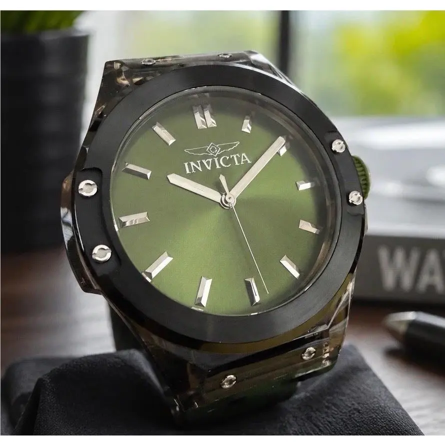 Invicta Mans 50011 Green Sport Watch - 45mm