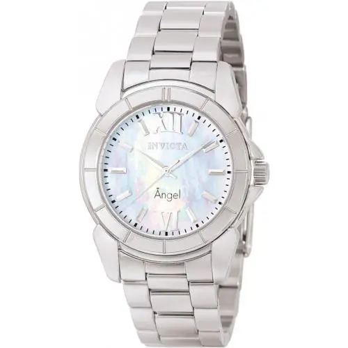 Invicta Angel Watch Women Model Number 0458 Silver Gift Battery Needed