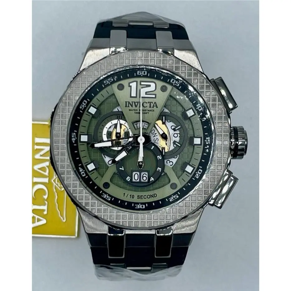 Invicta Speedway Swiss Ronda 5050.C Caliber Men`s Watch - 52mm Black 37959