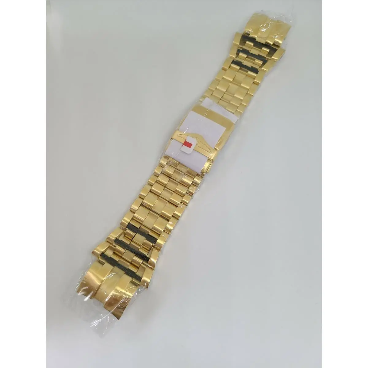 Invicta Reserve Zeus Bolt Gold Plated Black Cables Stainless Steel Bracelet