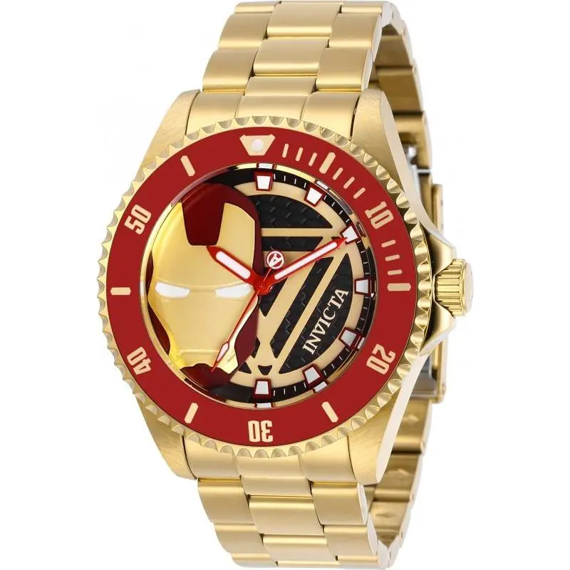 Invicta Tony Stark Limited Edition Gold Watch