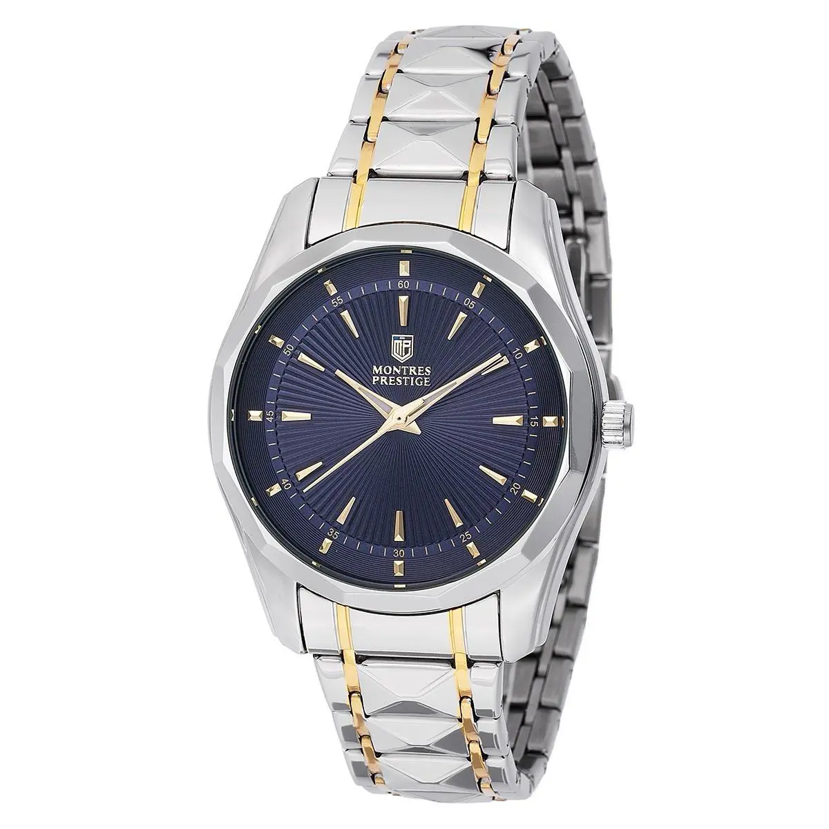 MPW-0094 Invicta - Montres Prestige Camden X Men`s Watch - 41mm - `` - Dial: Blue, Bezel: Gold