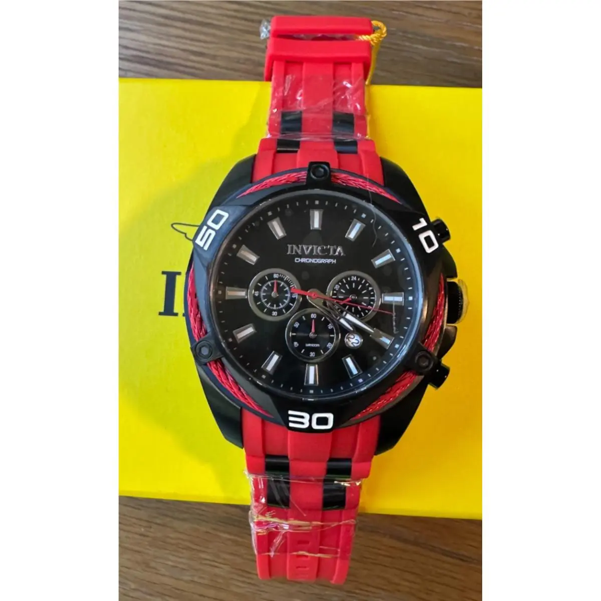 Invicta Bolt Swiss Ronda Z60 FE Caliber 50mm Men’s Watch