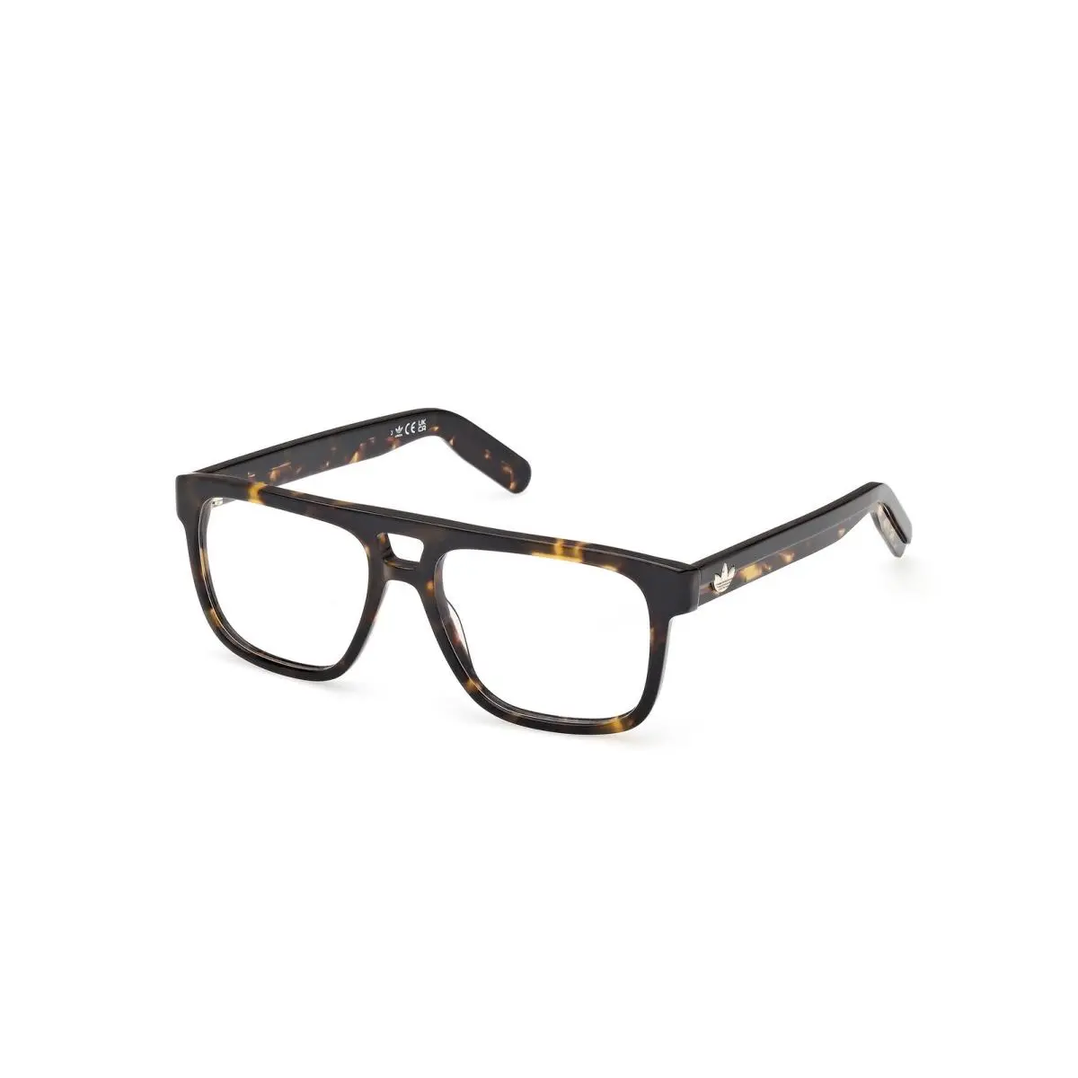 Adidas Originals or 5118 Dark Havana / 052 Size 53 Eyeglasses