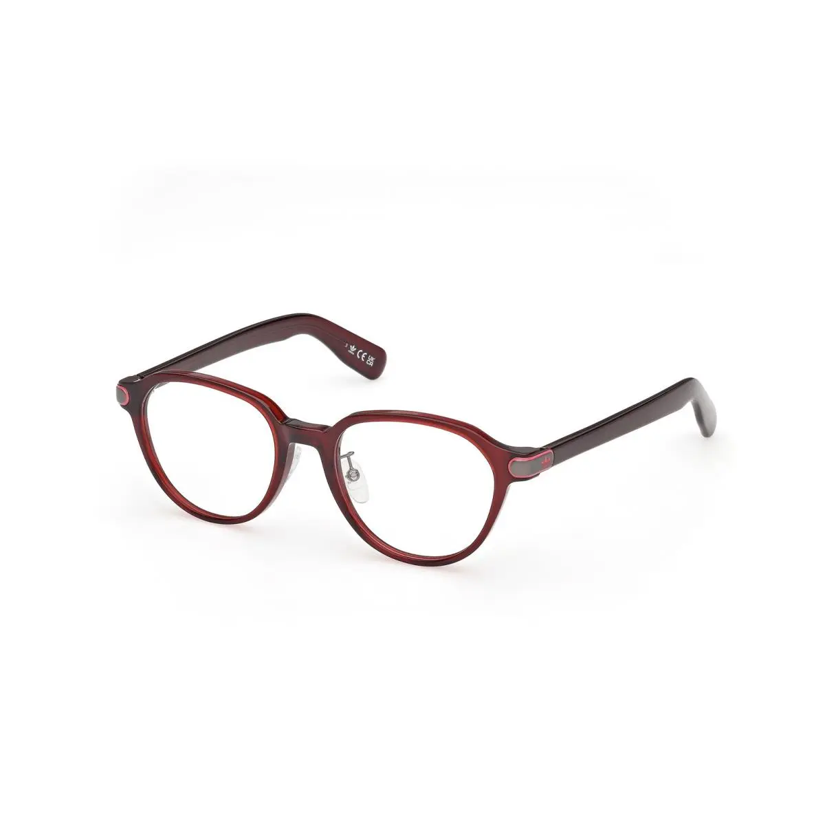 Adidas Originals OR5133-H Eyeglasses Eye Glasses 066 Dark Red 52 U