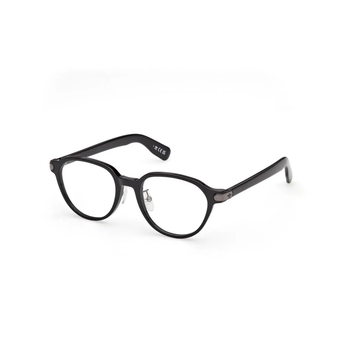 Adidas Originals or 5133-H Shiny Black / 001 Size 52 Eyeglasses