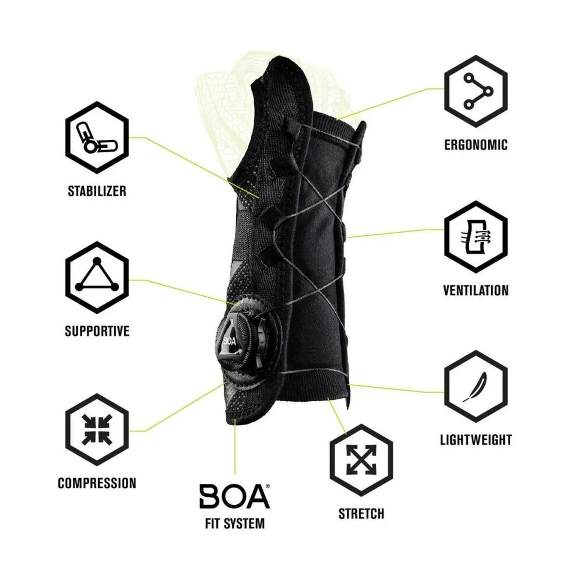 DonJoy  - Black 5