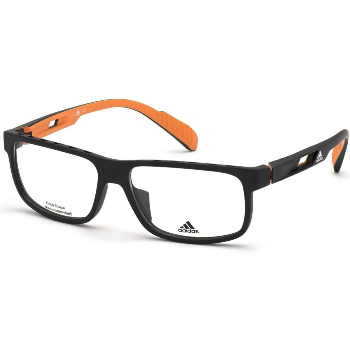 Adidas Sport SP 5003 Matte Black / Black/monocolor 005 Size 58 Eyeglasses