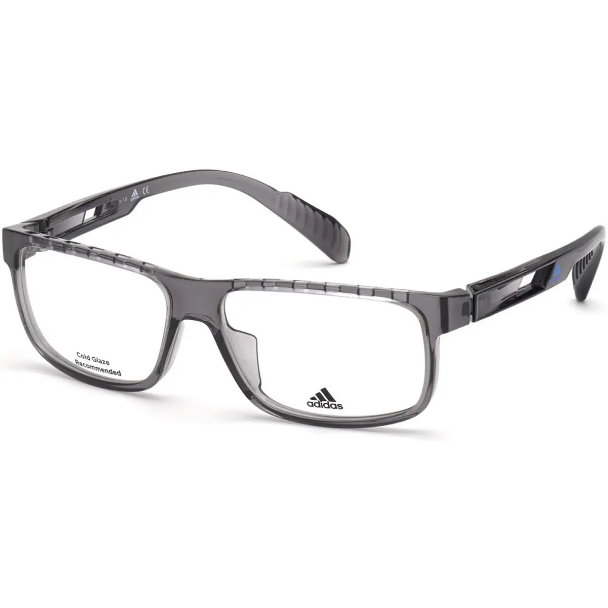 Adidas Sport SP 5003 Shiny Grey / 020 Size 58 Eyeglasses