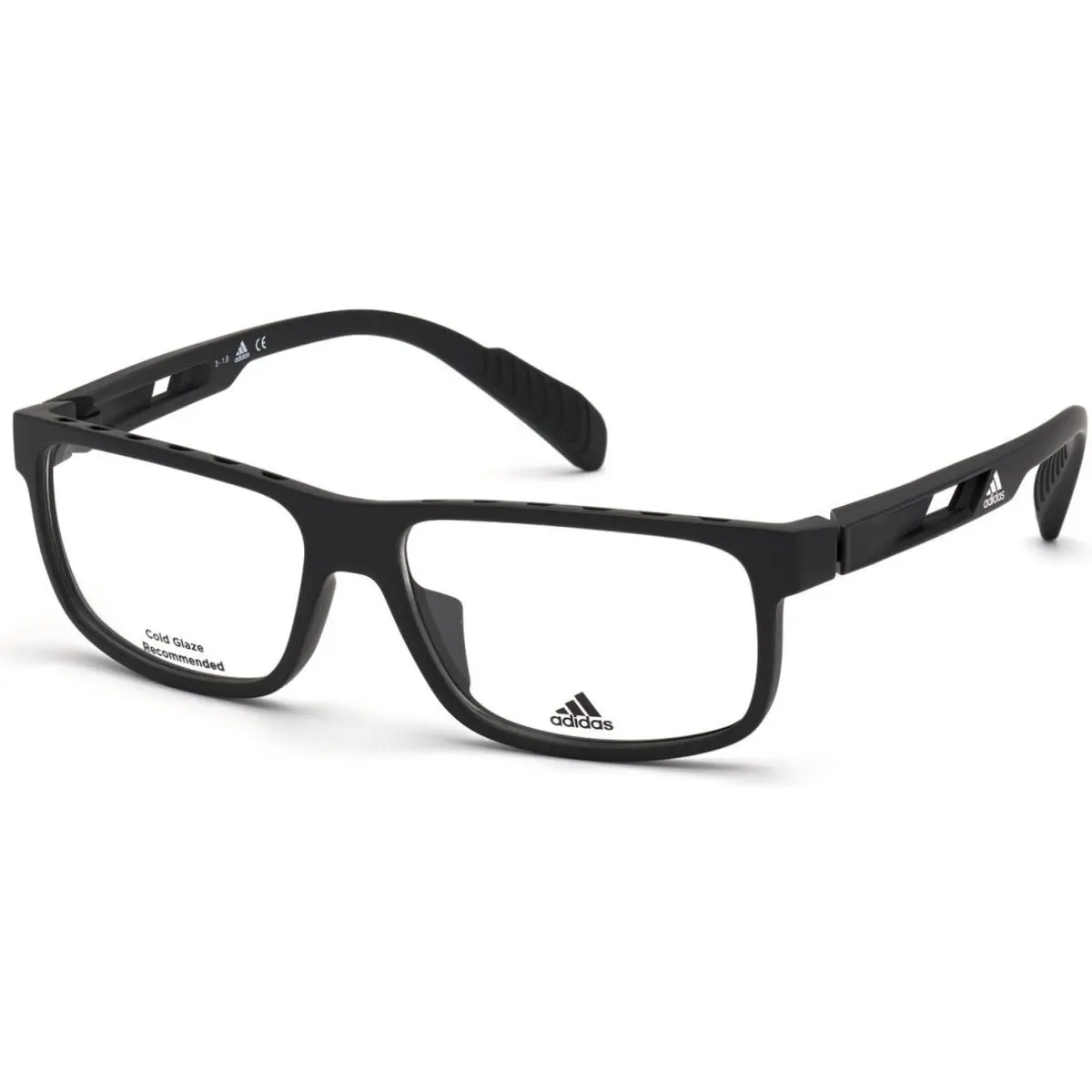 Adidas Sport SP 5003 Matte Black / 002 Size 58 Eyeglasses