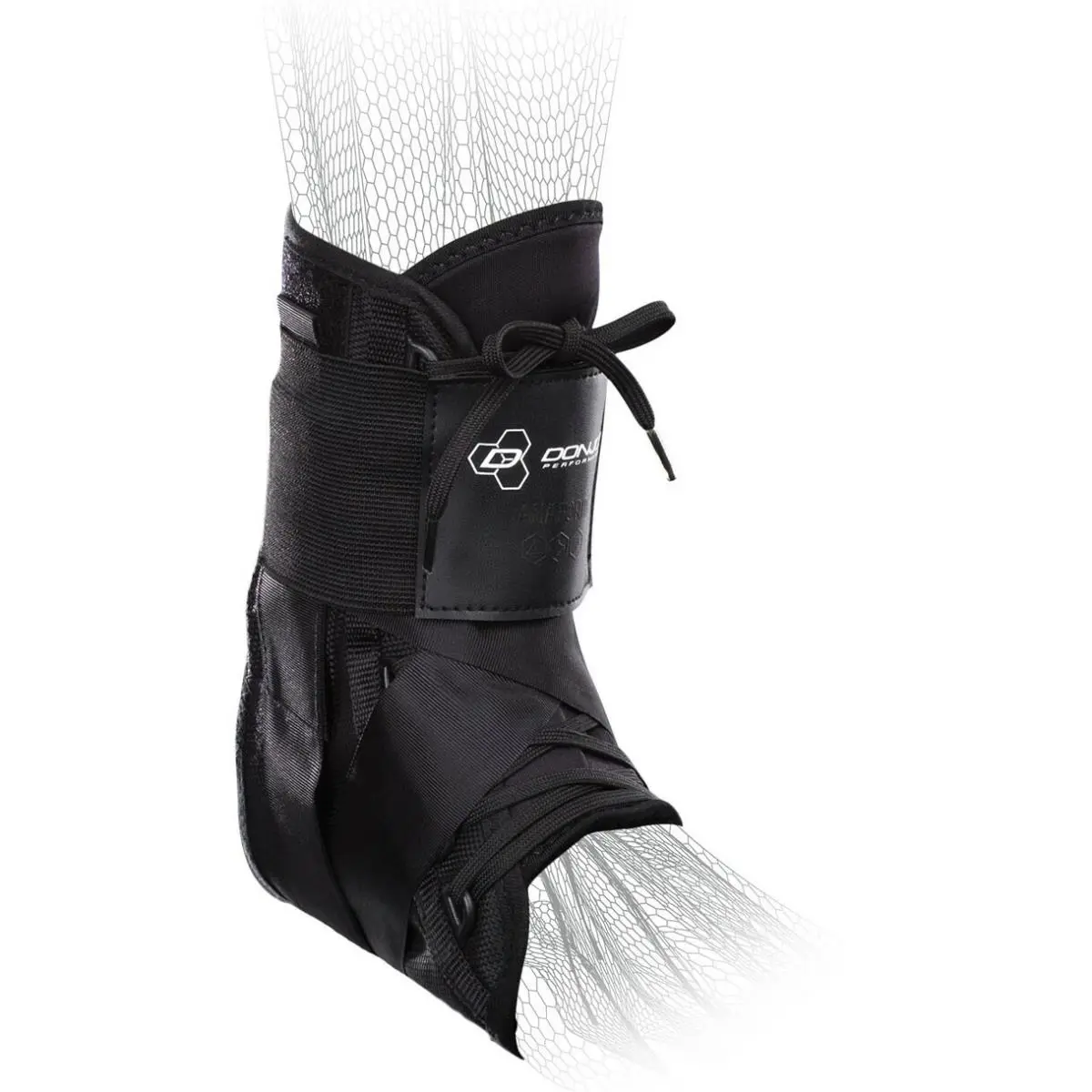 DonJoy  - Lace-Up Ankle Brace - Ankle Brace - Black (UPC: 888912164191) 0