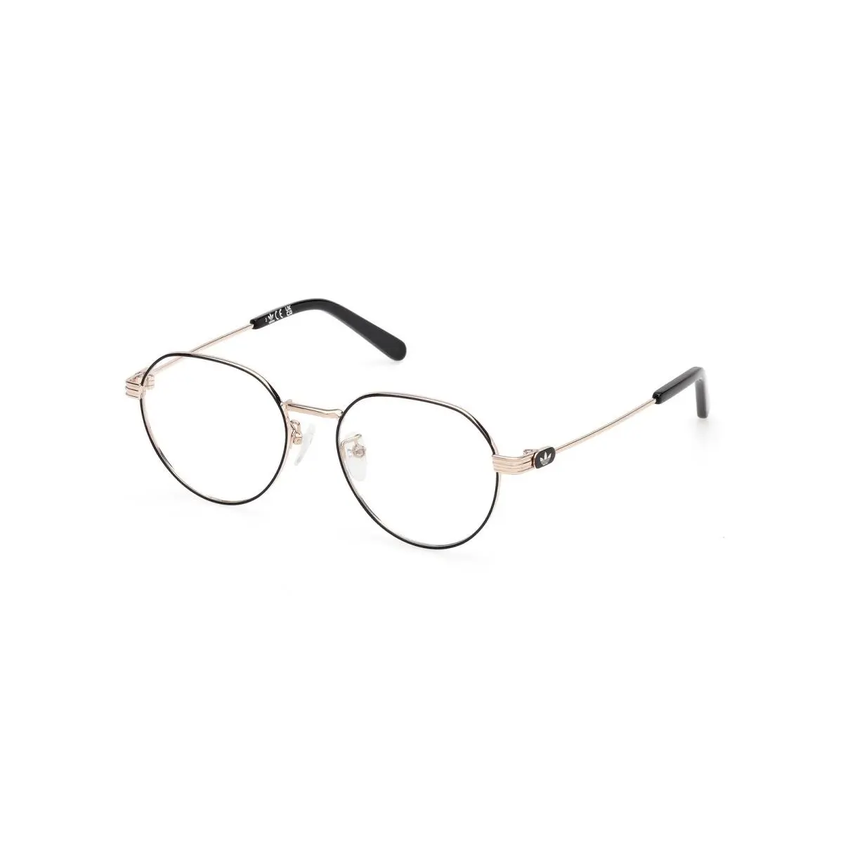 Adidas Originals or 5122-H Matte Black / 028 Size 52 Eyeglasses
