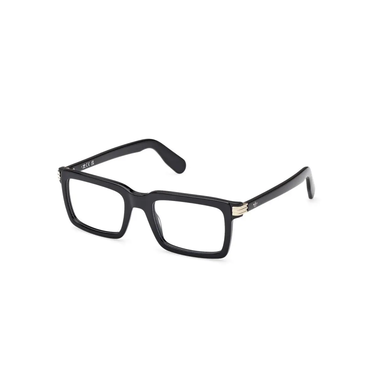 Adidas Originals or 5115 Shiny Black / 001 Size 52 Eyeglasses