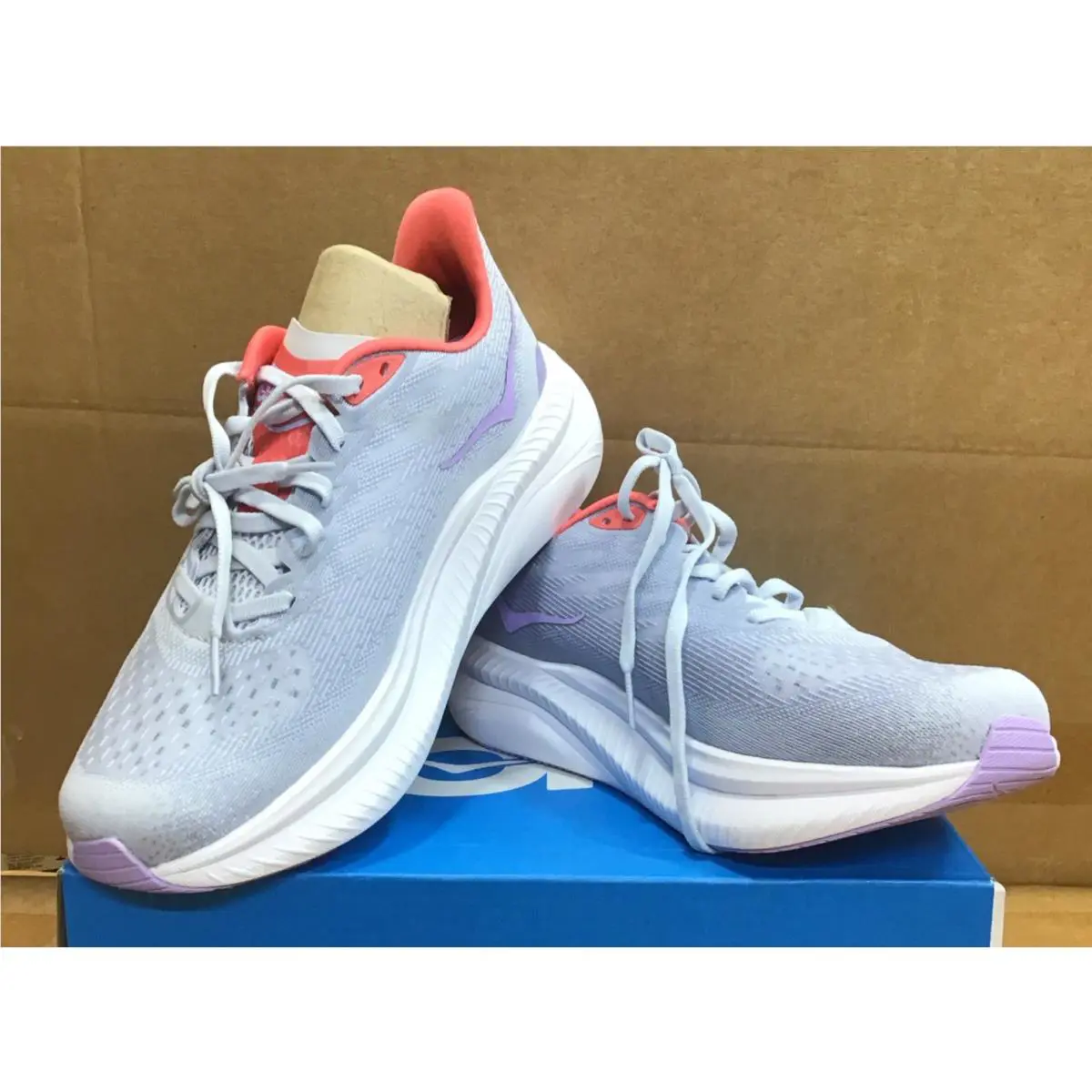 Hoka shoes - Hoka Mach 6 - Mach - 1147810 PLDS - Pale Dusk/Gull 0