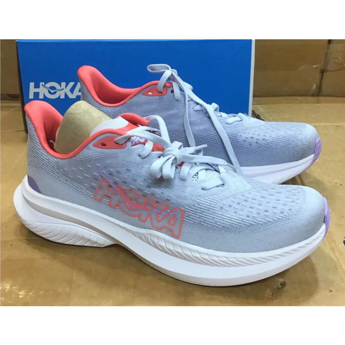 Hoka shoes - Hoka Mach 6 - Mach - 1147810 PLDS - Pale Dusk/Gull 2