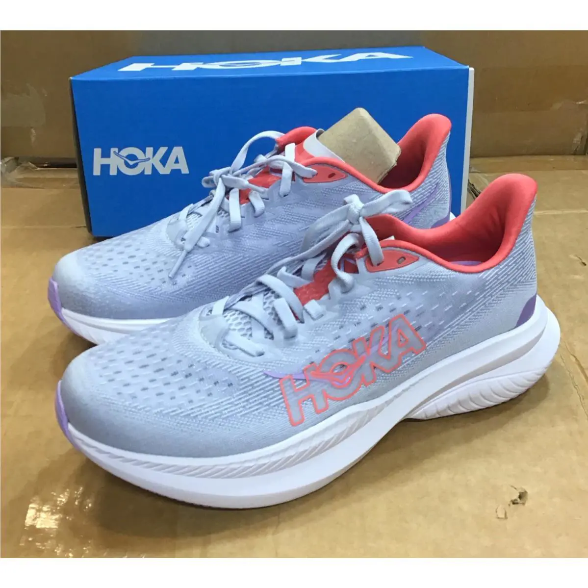 Hoka shoes - Hoka Mach 6 - Mach - 1147810 PLDS - Pale Dusk/Gull 3