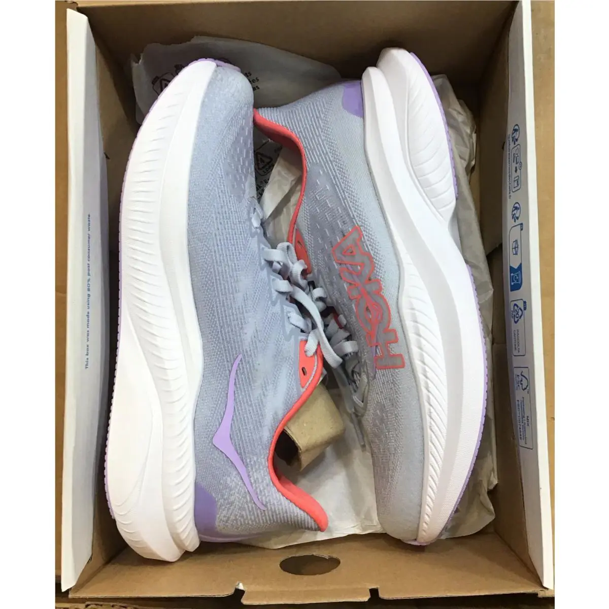 Hoka shoes - Hoka Mach 6 - Mach - 1147810 PLDS - Pale Dusk/Gull 4
