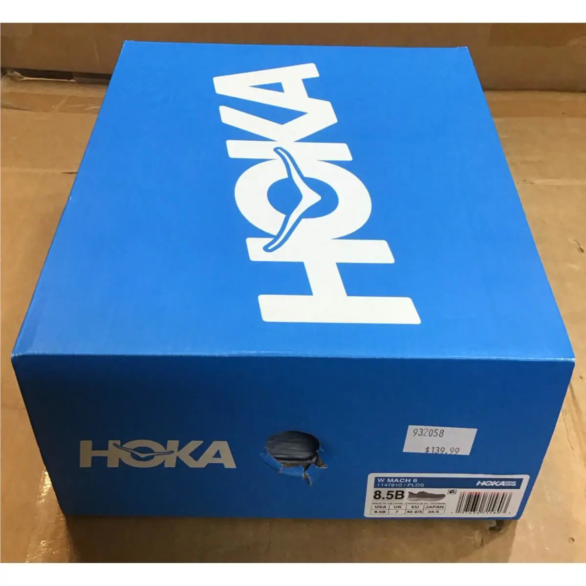 Hoka shoes - Hoka Mach 6 - Mach - 1147810 PLDS - Pale Dusk/Gull 5