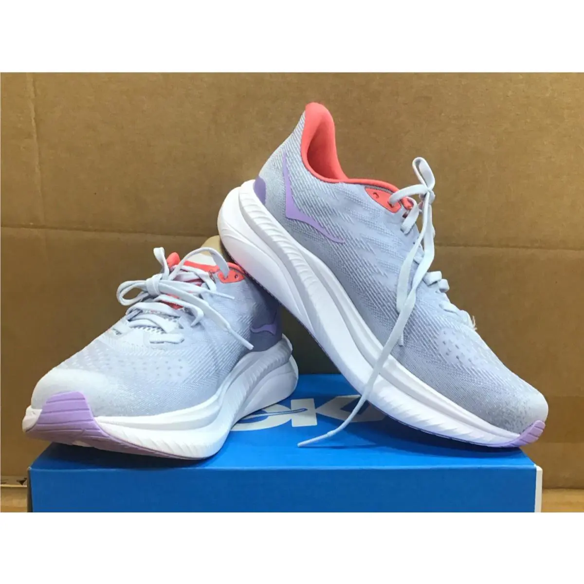 Hoka shoes - Hoka Mach 6 - Mach - 1147810 PLDS - Pale Dusk/Gull 7