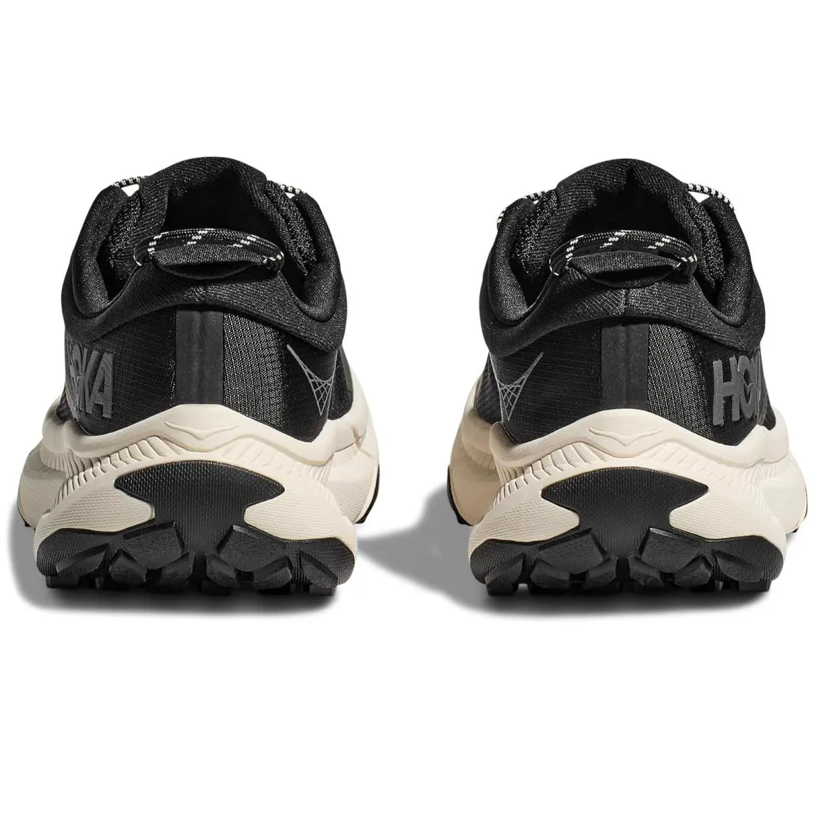 Hoka shoes - Black/Alabaster 3