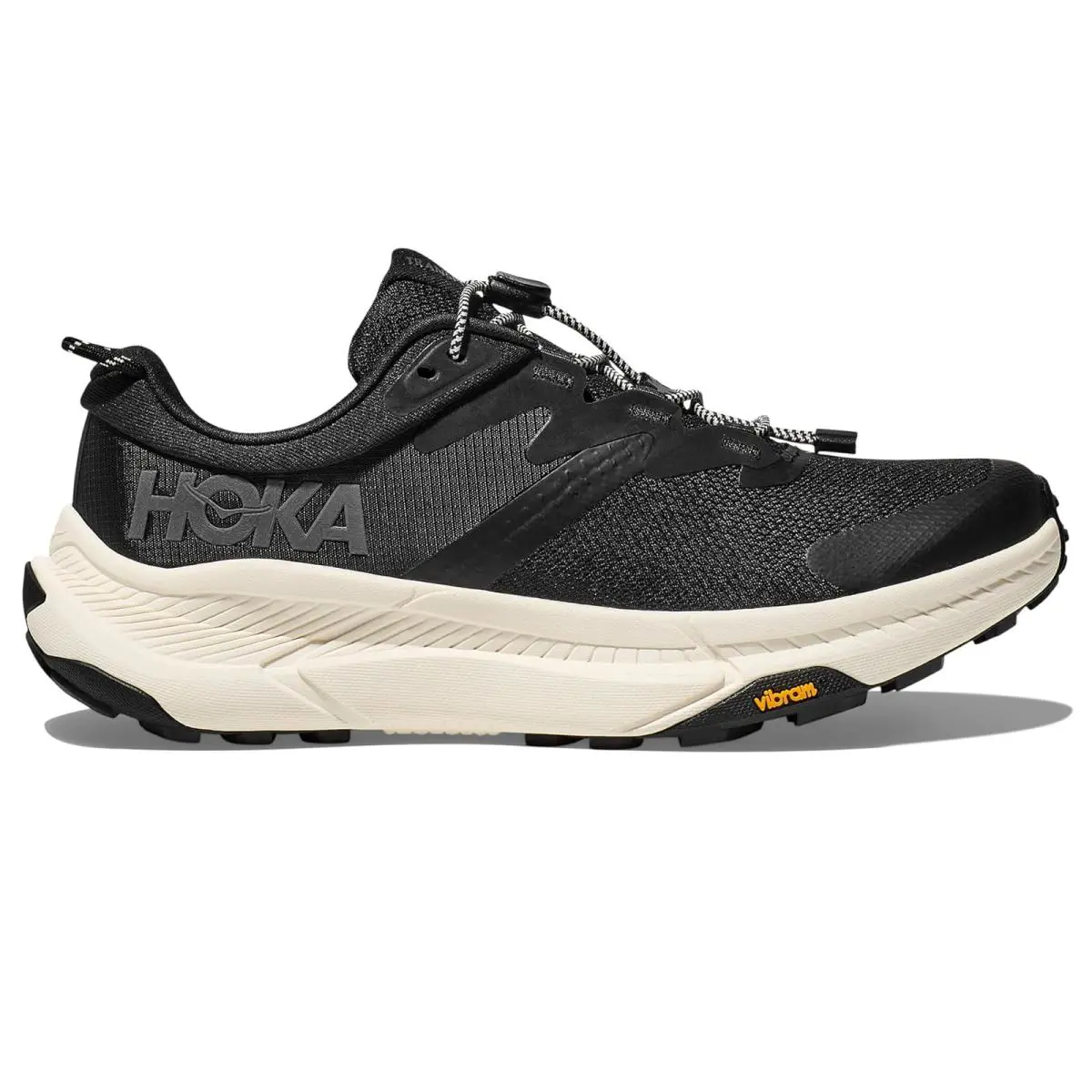 Hoka shoes - Black/Alabaster 4