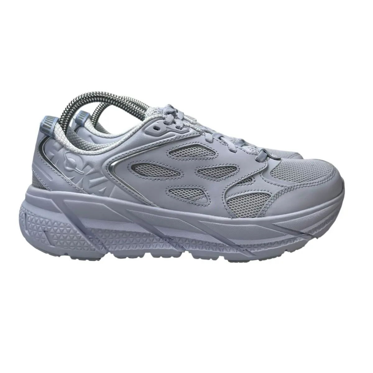 Hoka shoes - Hoka One One Clifton L - 1160050/ERM - Gray 8