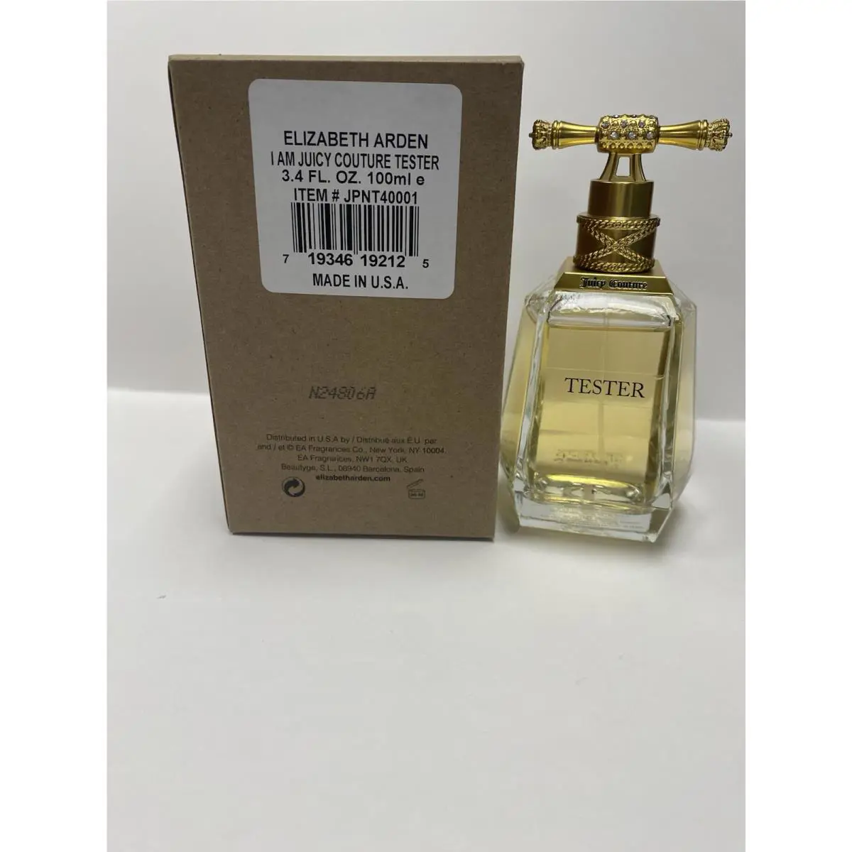 I Am Juicy Couture by Juicy Couture Perfume Women Edp 3.3 / 3.4 oz
