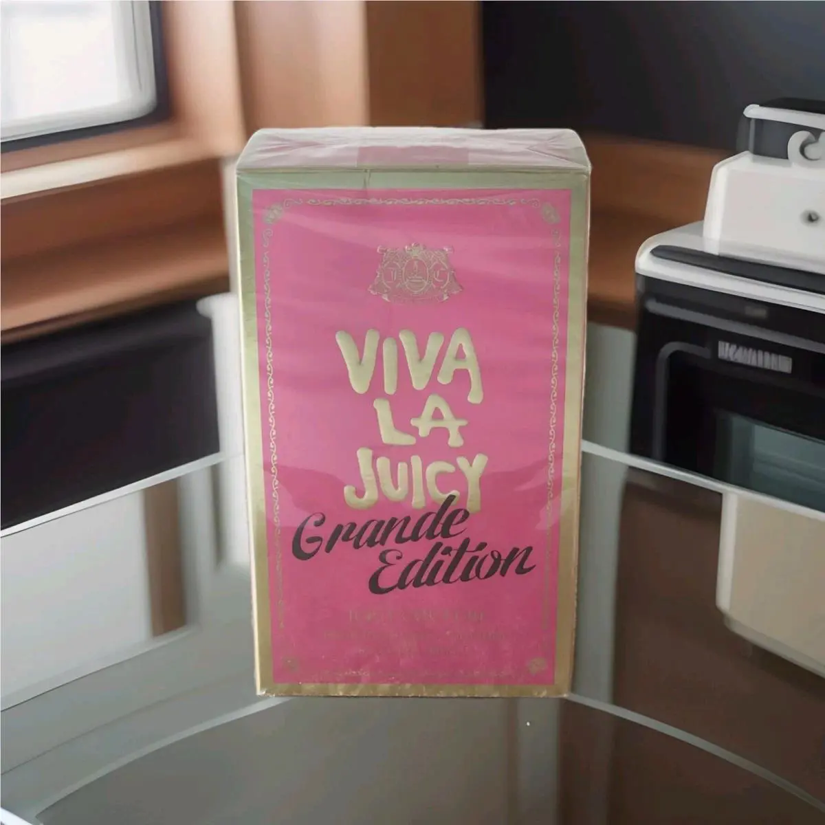 Juicy Couture Viva La Juicy Grande Edition Eau de Parfum Jumbo 6.7 oz