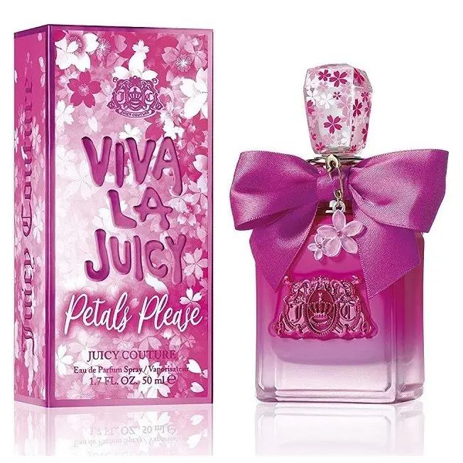 Viva LA Juicy Petals Please by Juicy Couture Women 1.7 oz Eau de Parfum Spray