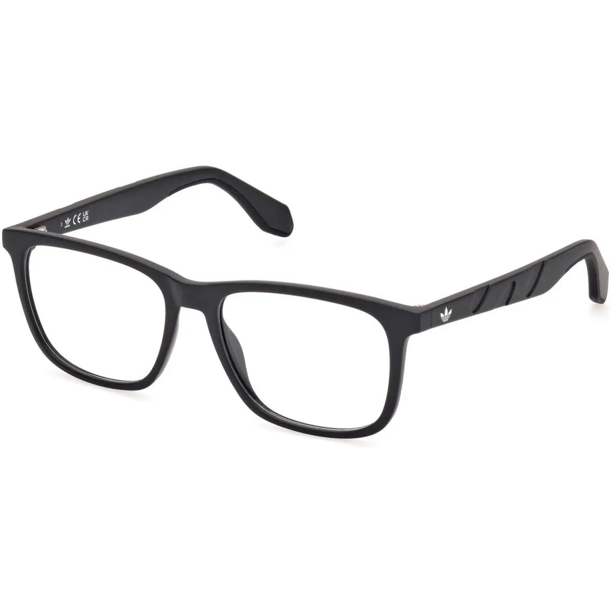 Adidas Originals or 5076 Matte Black / 001 Size 54 Eyeglasses