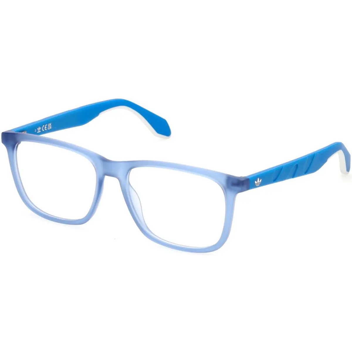 Adidas Originals or 5076 Matte Light Blue / 085 Size 54 Eyeglasses