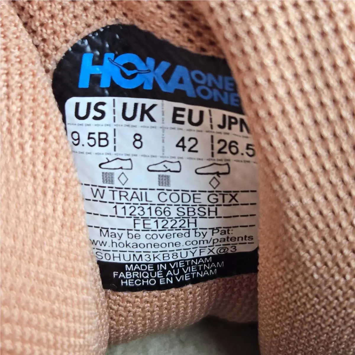 Hoka shoes - Hoka One One Anacapa - One One Anacapa - Yellow 8