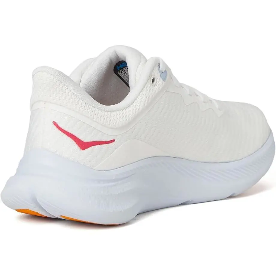 Hoka shoes - White / Pink 1