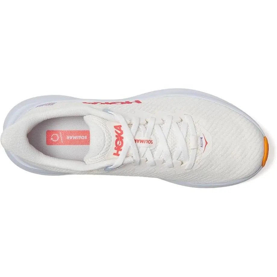 Hoka shoes - White / Pink 2