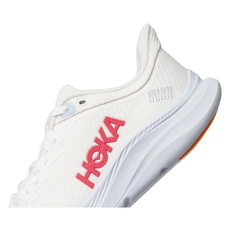 Hoka shoes - White / Pink 4
