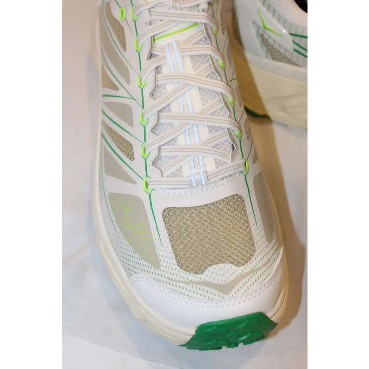 Hoka shoes - WHITE GREEN 2