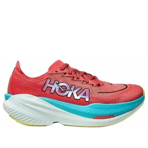 Hoka Mach X 2 Grapefruit Electric Coral 1155119/GFRT Men`s 11.5 - Orange