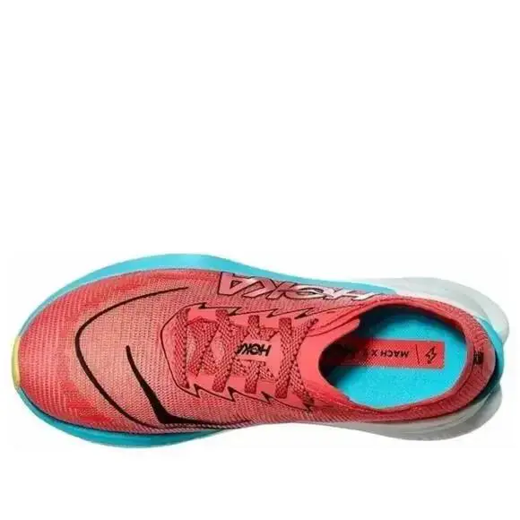 Hoka shoes - Hoka One One Mach X - Orange 1