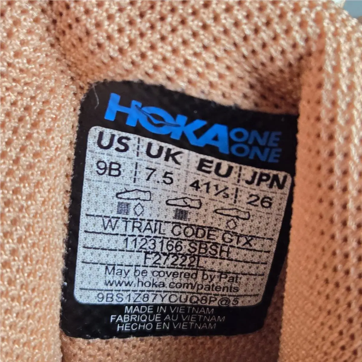 Hoka shoes - Hoka One One Anacapa - One One Anacapa - Yellow 8