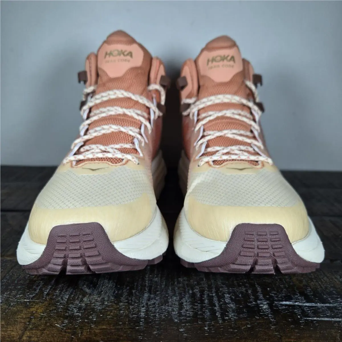 Hoka shoes - Hoka One One Anacapa - One One Anacapa - Yellow 1